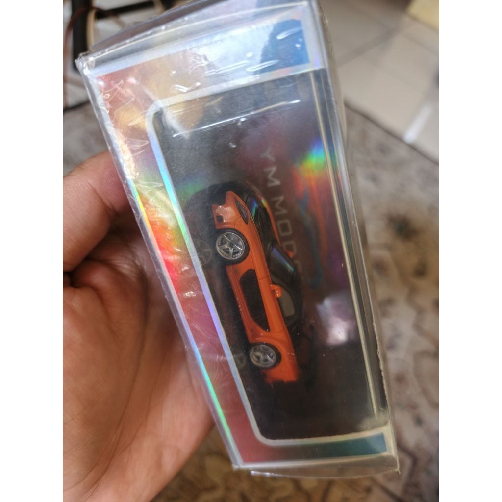 Ym Model Mazda rx 7 dan figure han