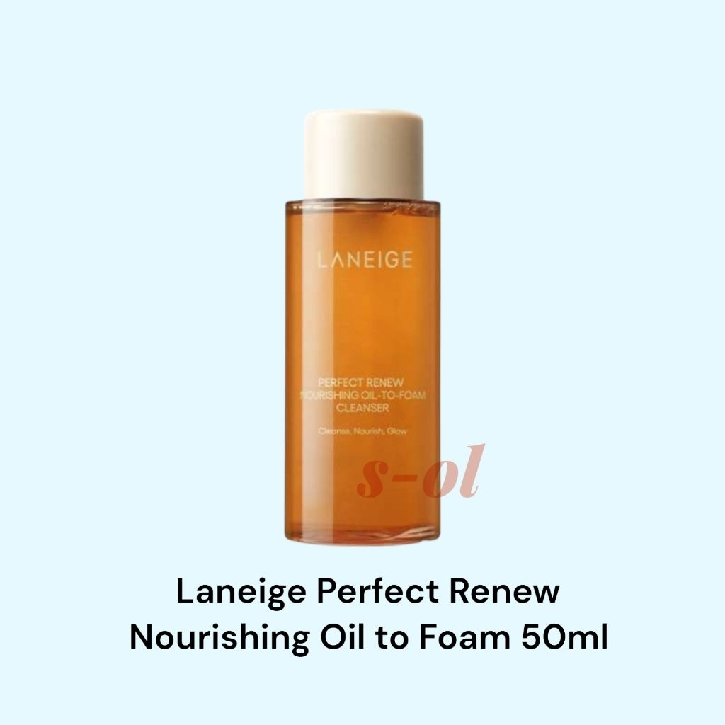 Laneige Perfect Renew Nourishing Oil to Foam Cleanser 50ml