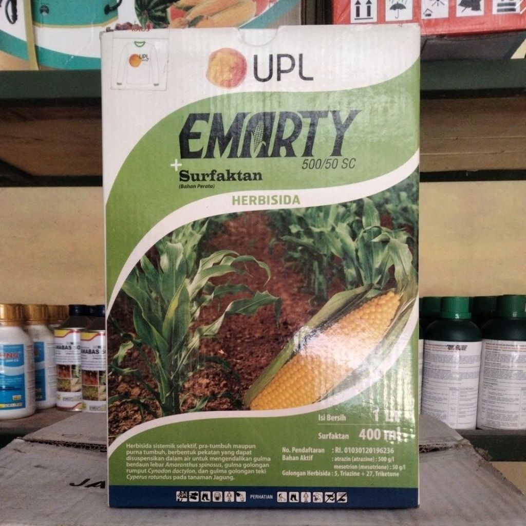 Herbisida EMARTY 500/50 SC 1L Selektif Jagung