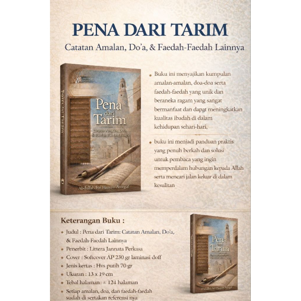 Buku Pena Dari Tarim