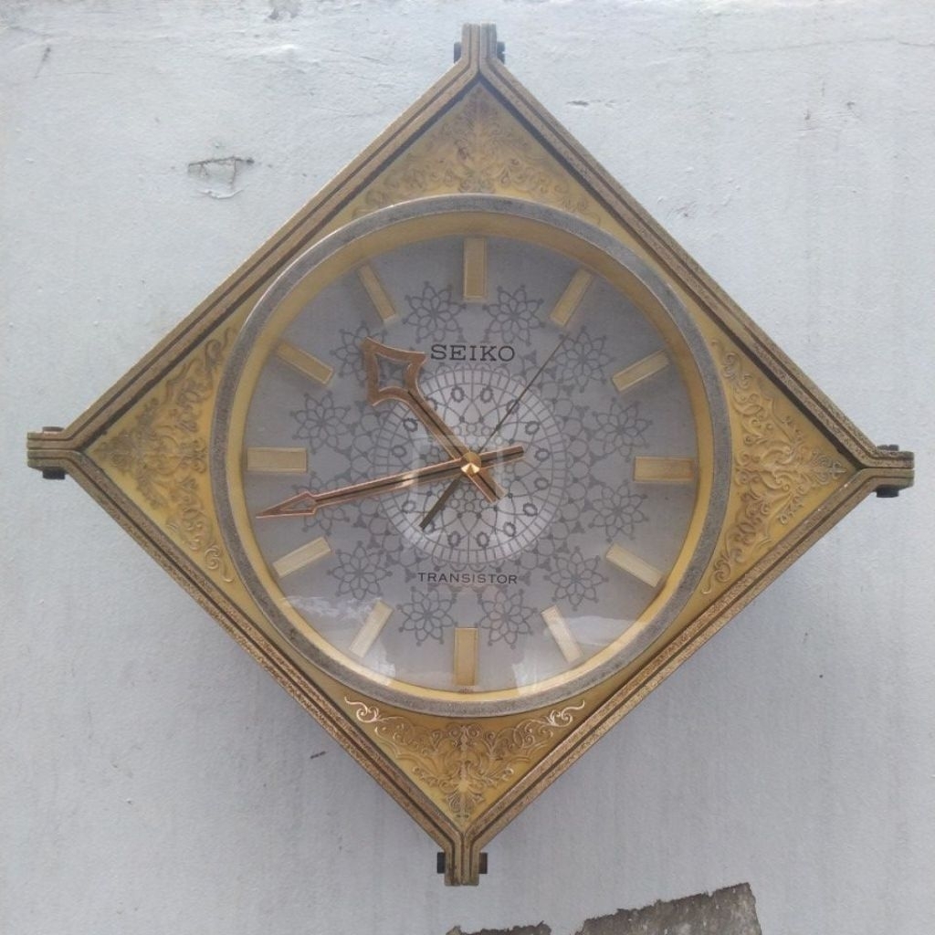 JAM DINDING TRANSISTOR SEIKO JAPAN