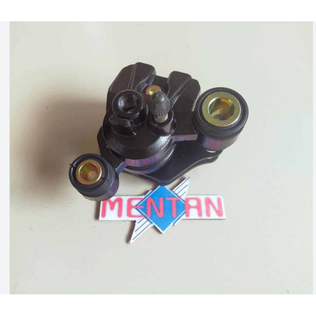 kepala babi kaliper cakram depan mio lama, mio sporty
