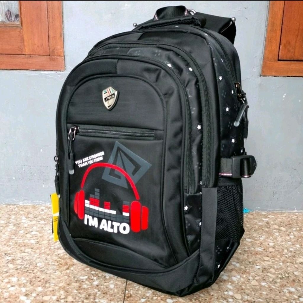 TAS COWOK TAS ANAK LAKI LAKI SEKOLAH TAS RANSEL ALTO  ANAK SEKOLAH COWOK TANGGUNG Fashion