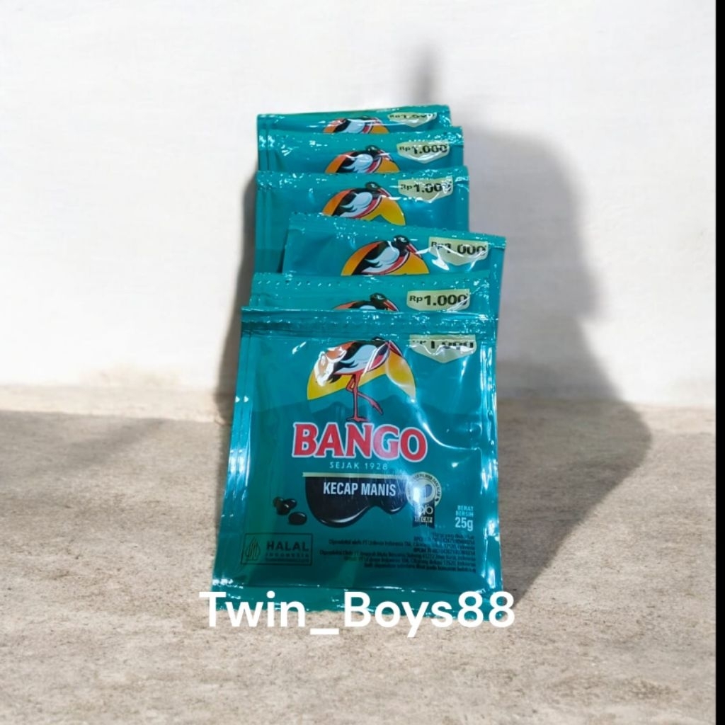 kecap Bango sachet