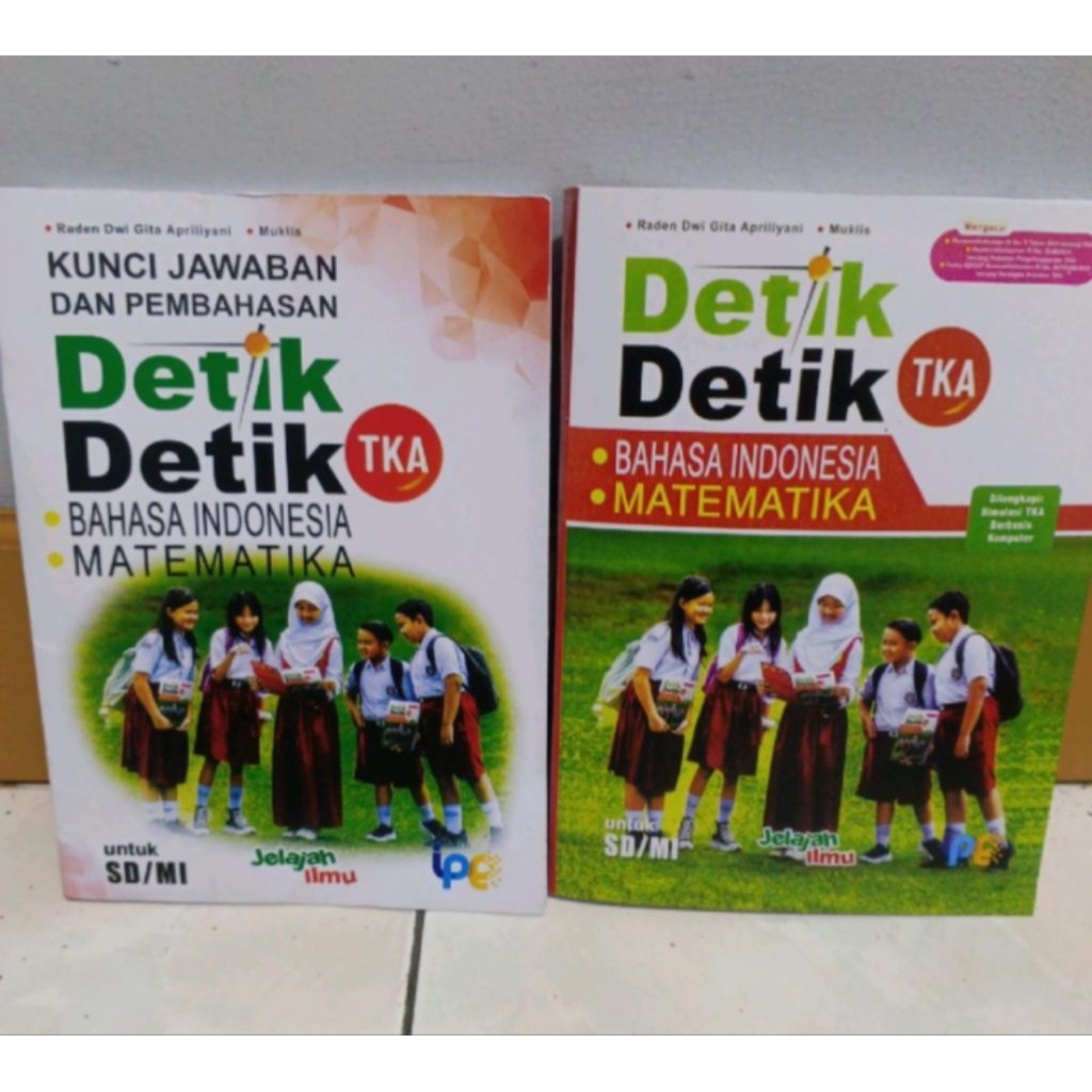 DETIK-DETIK + KUNCI JAWABAN untuk SD/MI