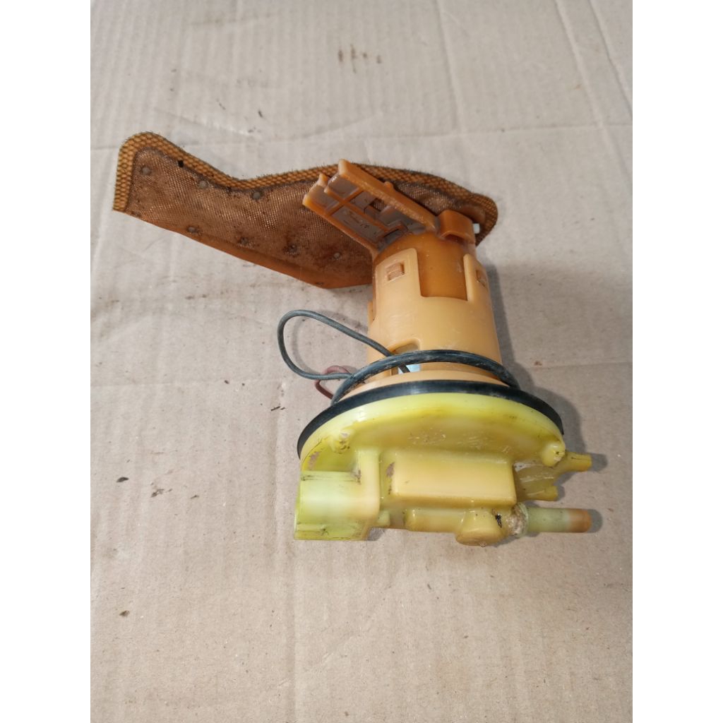 Fuel pump set rotak isi Beat Fi stat kasar original copotan