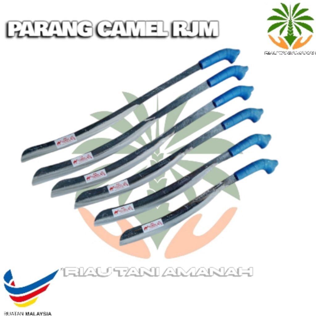 parang camal rjm original malaysia