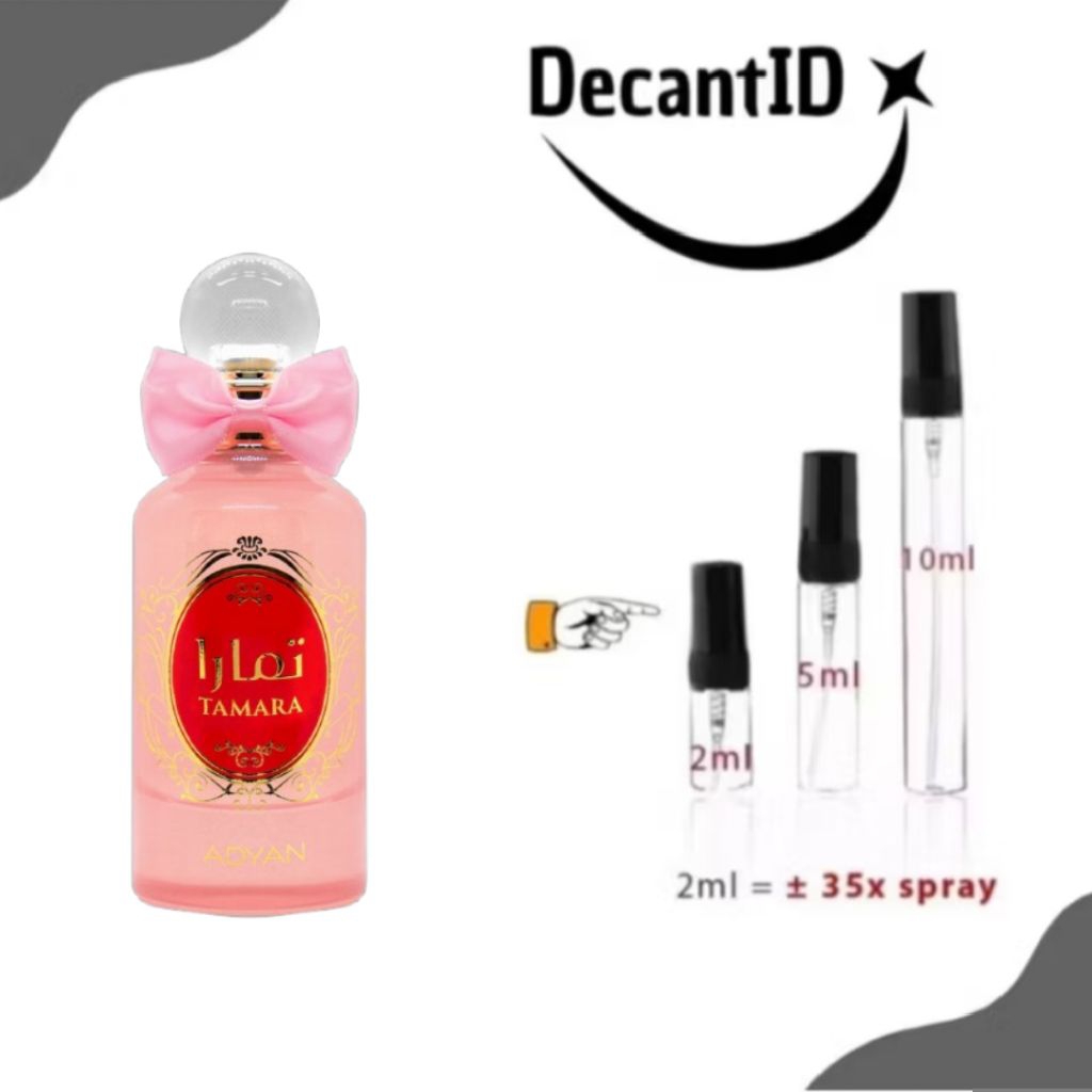 Decant Parfum Adyan Tamara 2ml 5ml 10ml