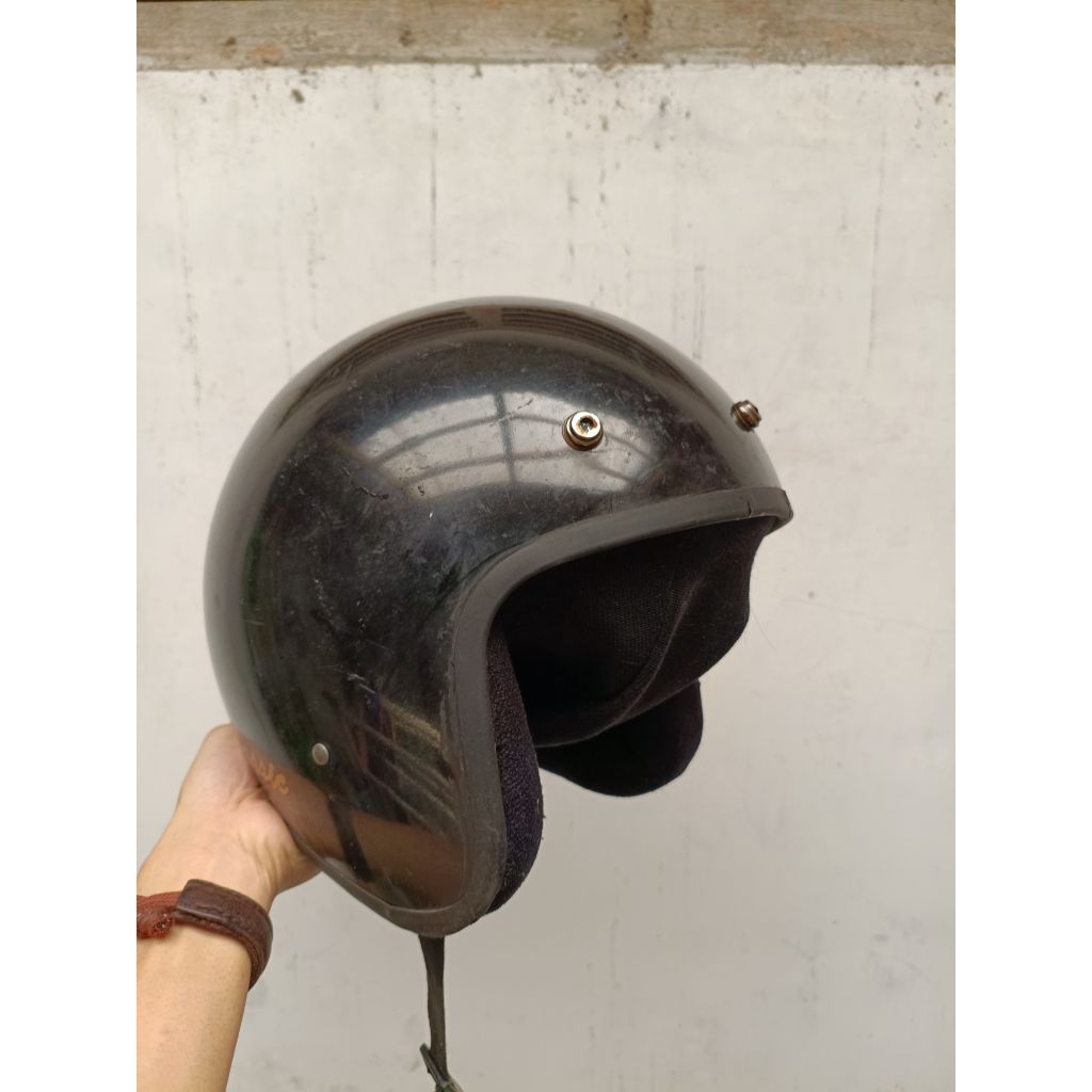 Helm Slimhead Bogo Retro Classic Original