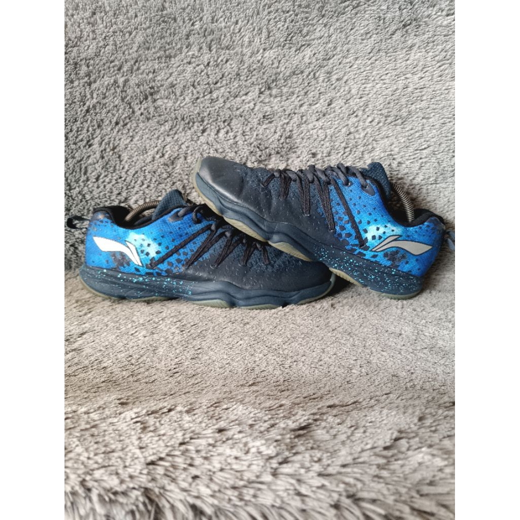 SEPATU BADMINTON L1NING SIZE 44 ORIGINAL