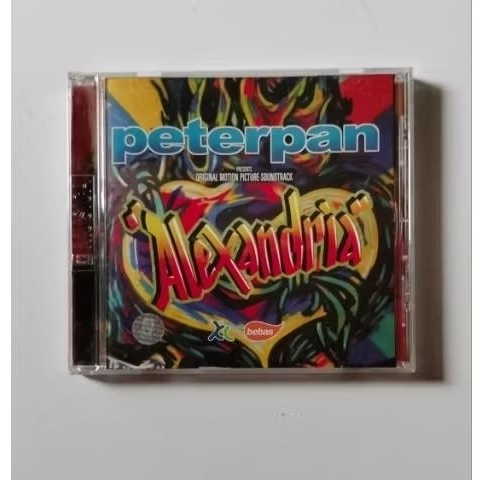 CD Peterpan Album Ost Alexandria