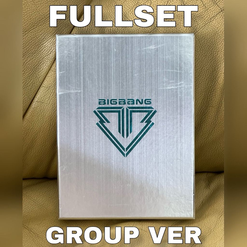 Fullset RARE Album BIGBANG Alive Group Ver BIG BANG GD GDragon G-Dragon T.O.P TOP Choi Seunghyun Tha