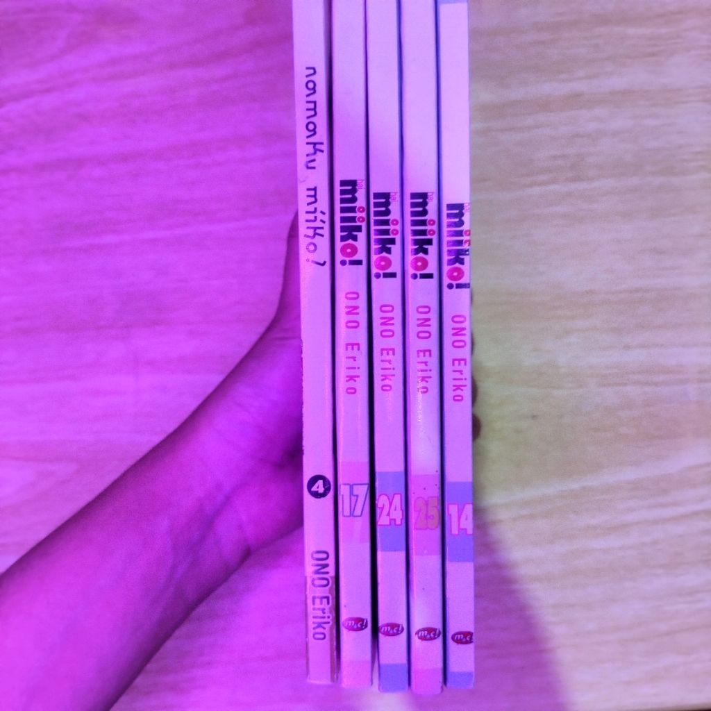 Preloved Komik Hai, Miiko