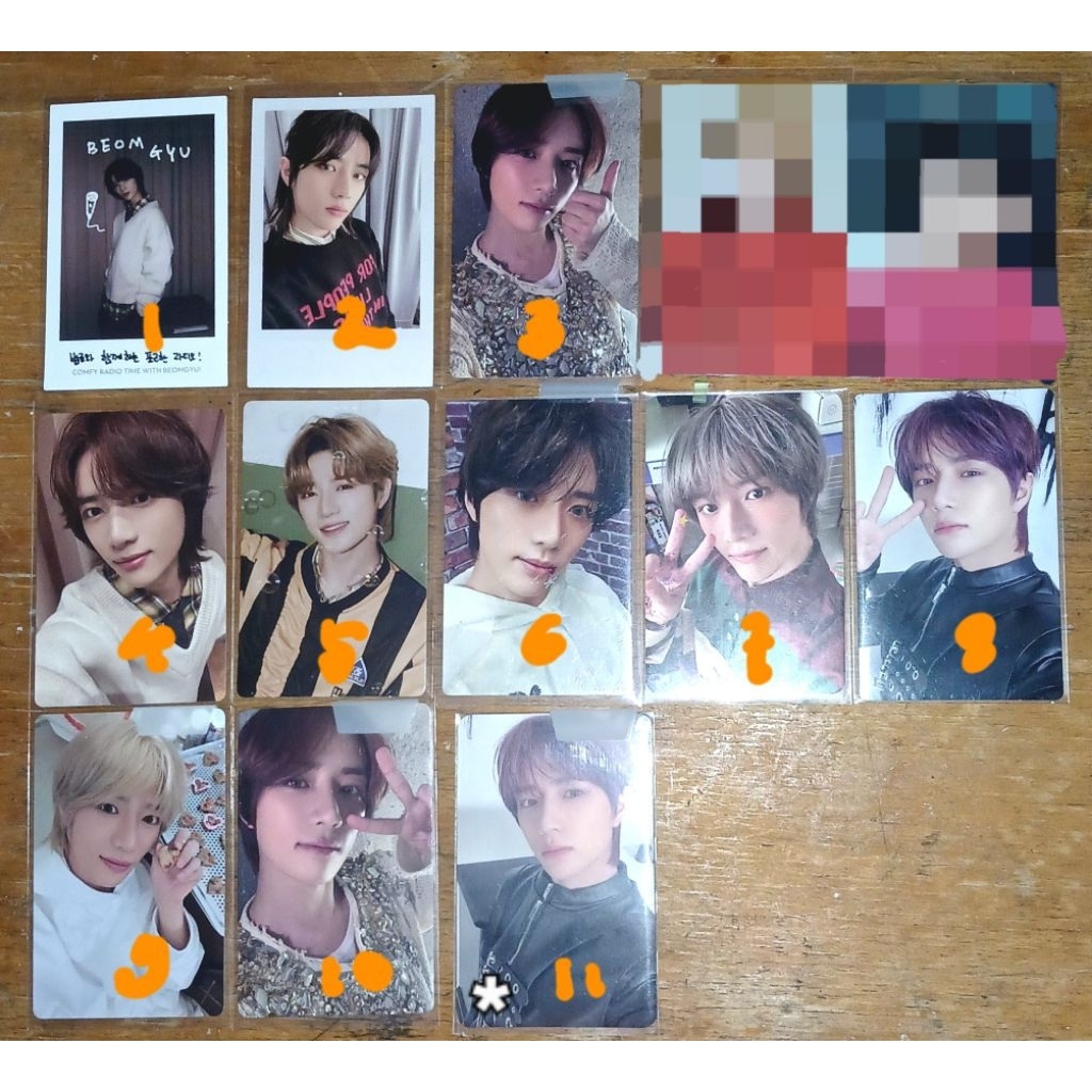 [CLEARANCE SALE] OFFICIAL PC TXT CHOI BEOMGYU