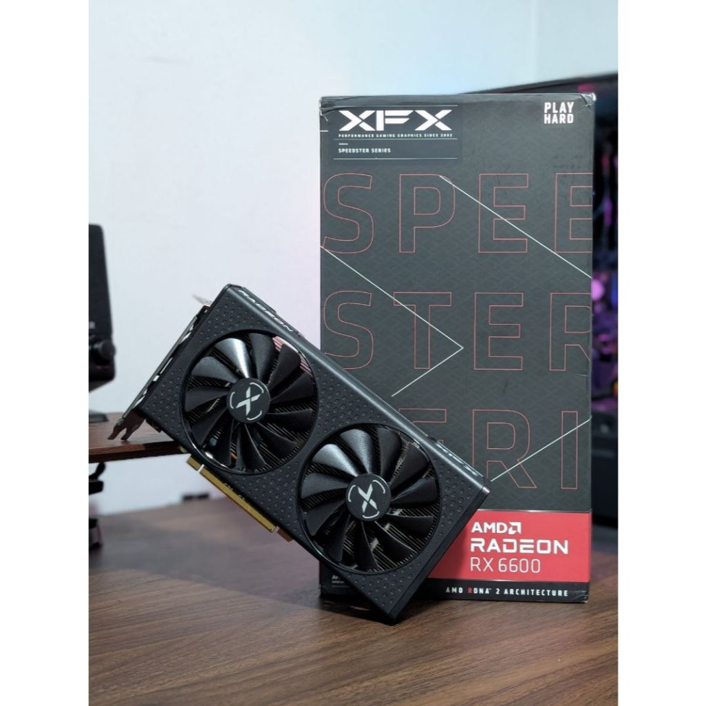 XFX Radeon RX 6600 8GB Fullset