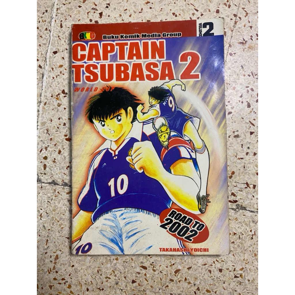 KOMIK CAPTAIN TSUBASA 2