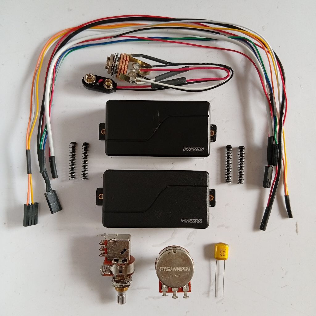 Fishman Fluence open core modern Humbucker