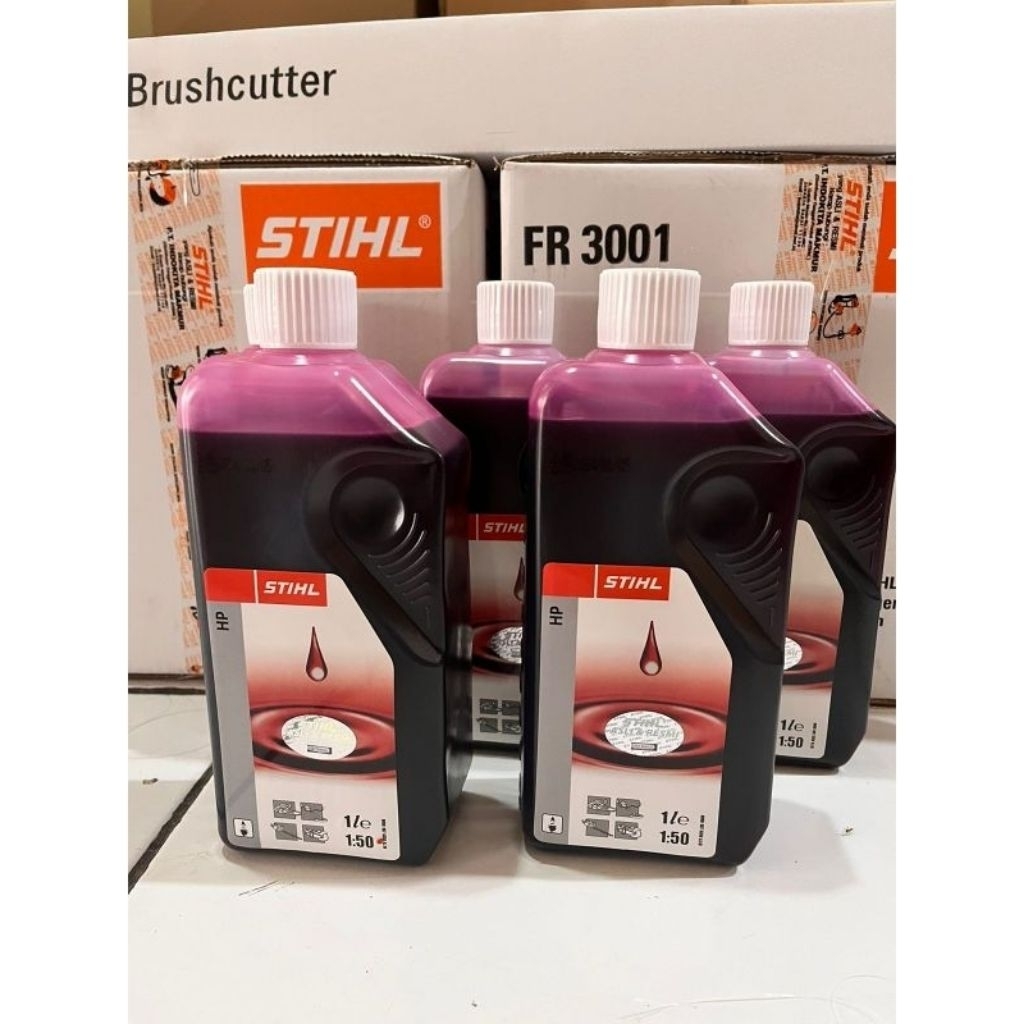 OLI STIHL 1L/OIL STIHL 2 TAK