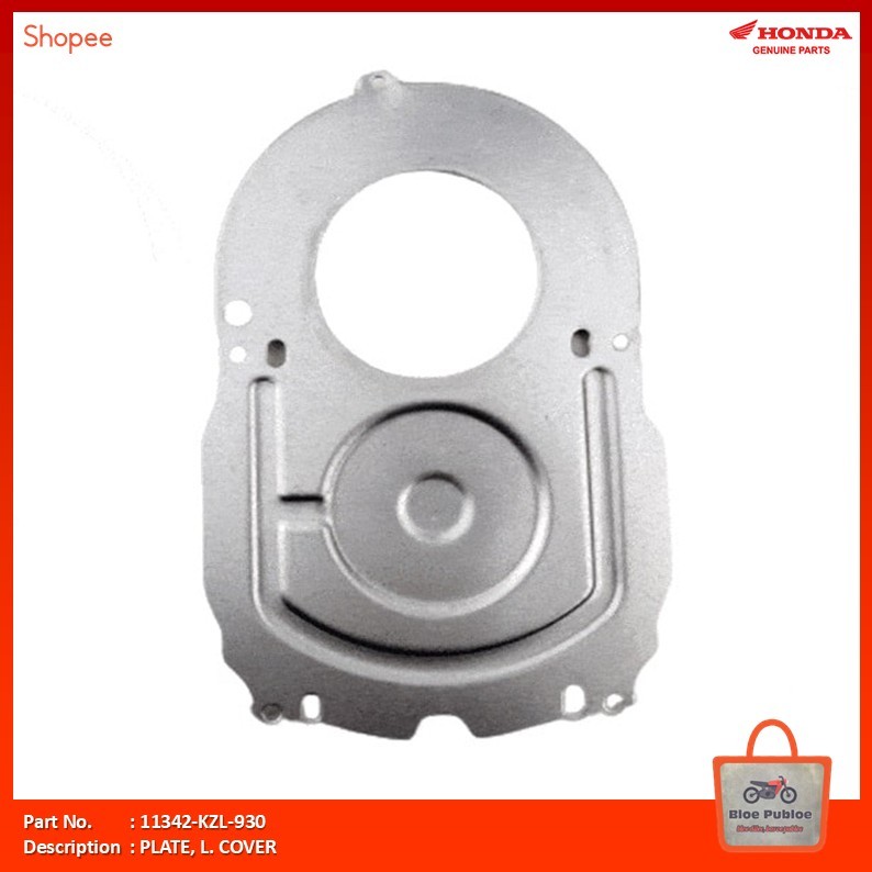 11342KZL930/PLATE, L. COVER