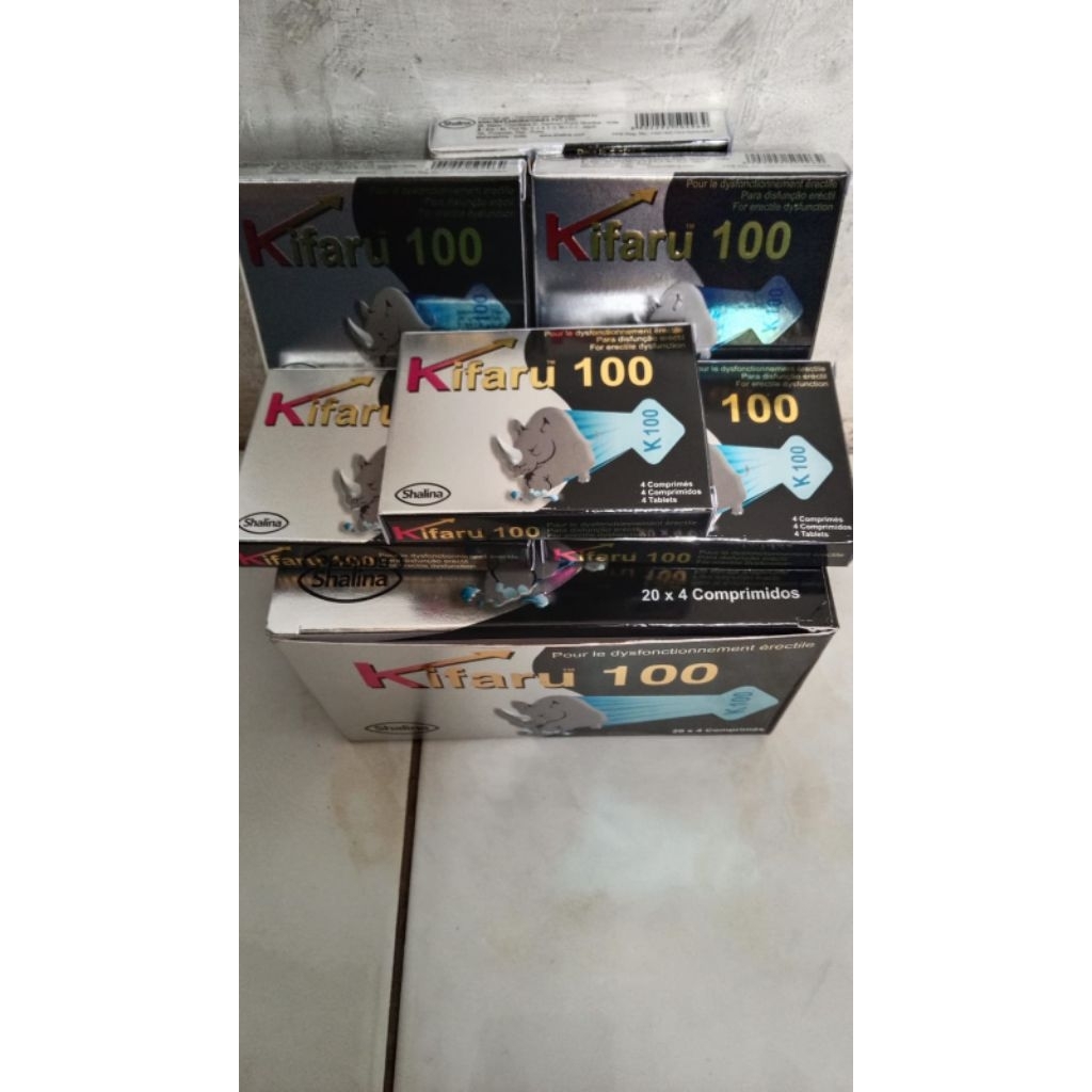 Kifaru 100 Afrika Asli 100%