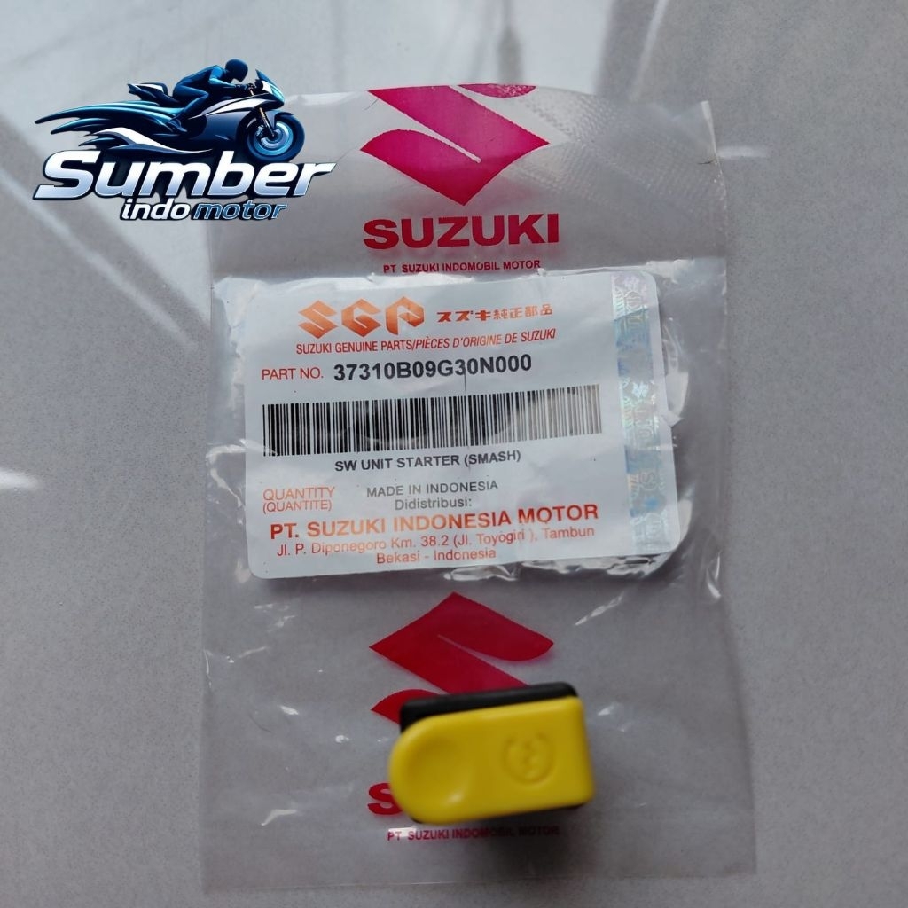 Grosir 10 Pcs Tombol Stater Smash 110 Shogun 125 Suzuki