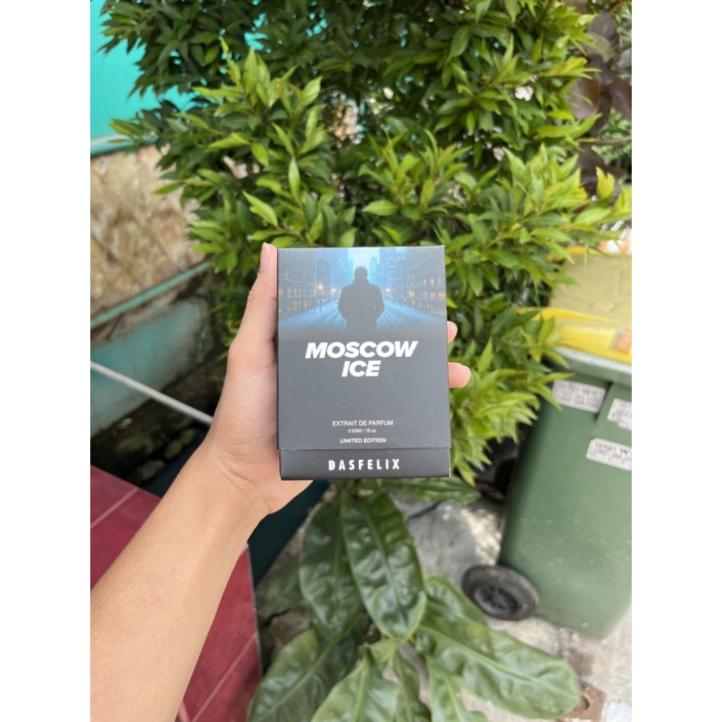 [Preloved] Dasfelix Moscow Ice 30ml Limited Edition