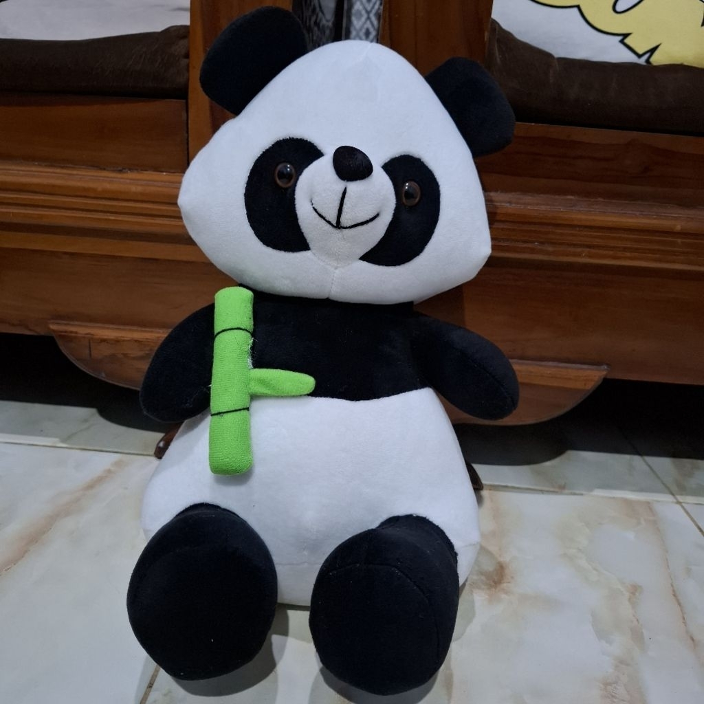 Boneka Panda Besar Lucu | Boneka Capit | Boneka Hadiah Timezone