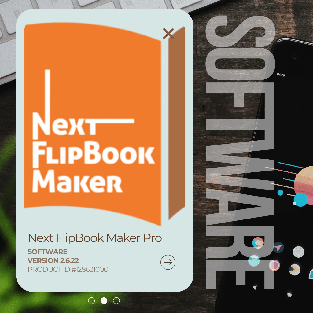 Next FlipBook Maker Pro 2.6.22