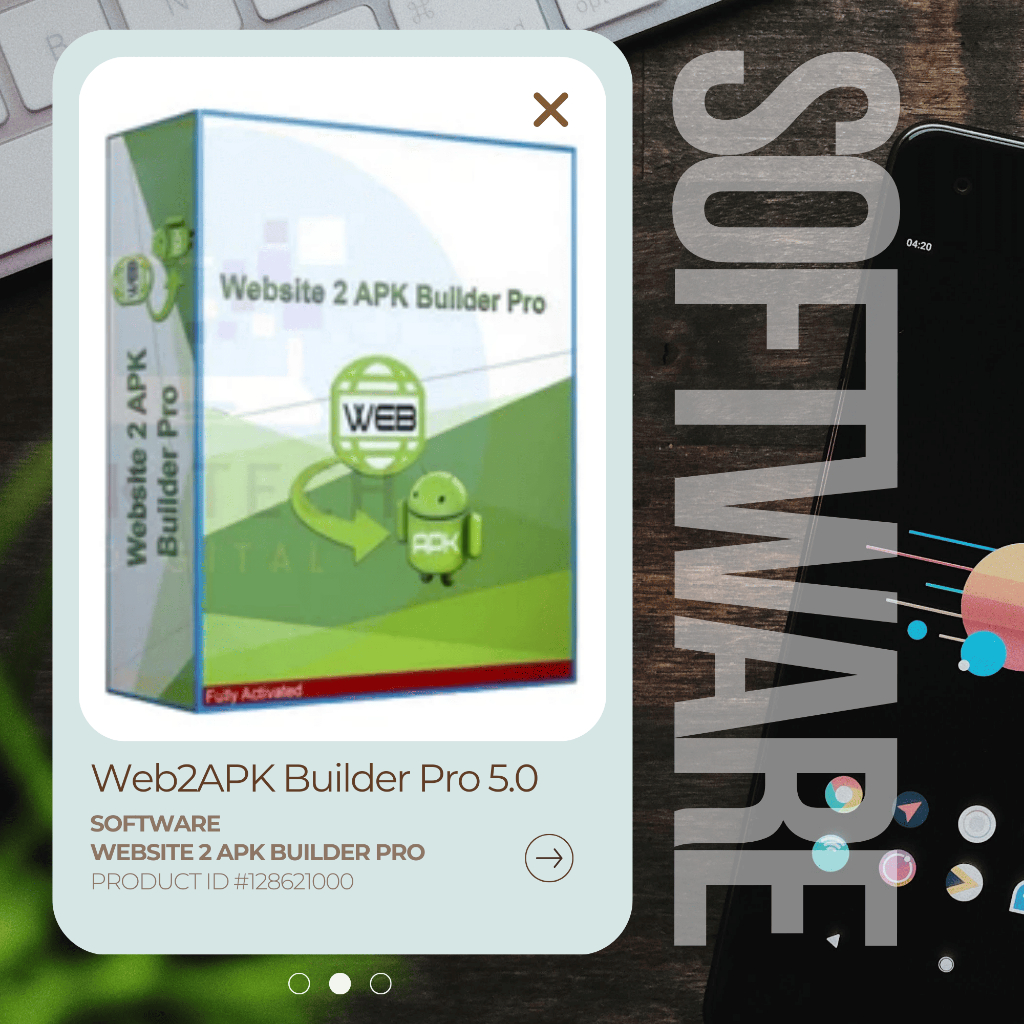 Website 2 APK Builder Android Material Plus Edition 5.0 Konversi Web ke APK Full Version