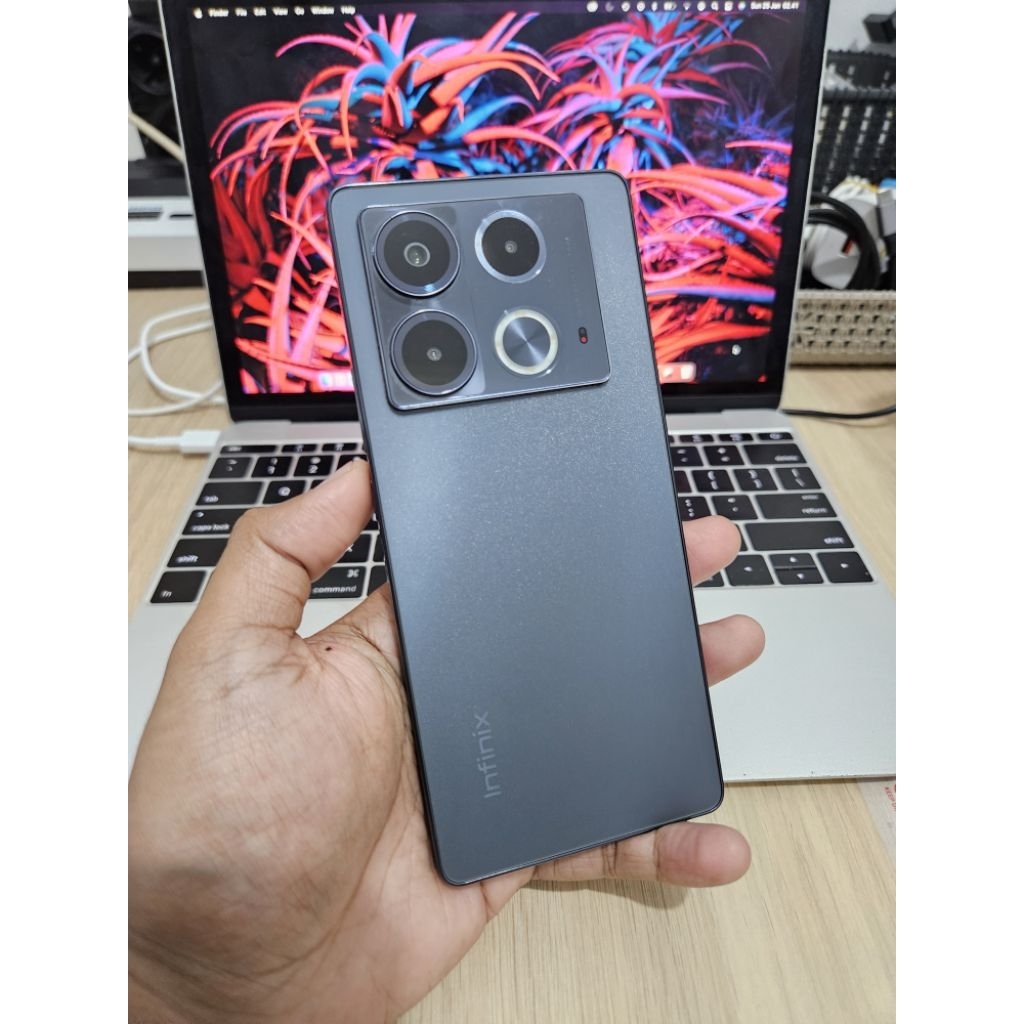 Handphone Hp Infinix Note 40 8/256 Second Seken Bekas Murah