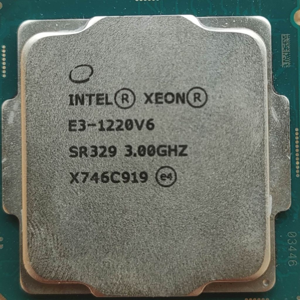 Intel Xeon E3 1220 V6 SR329 3.00Ghz