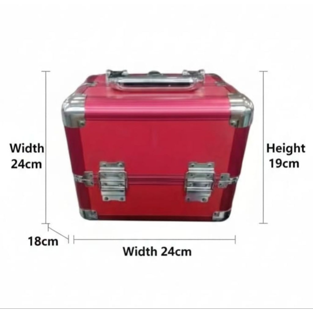 Beauty case / tas makeup/ tas MUA/ tas merias/tas kecantikan.