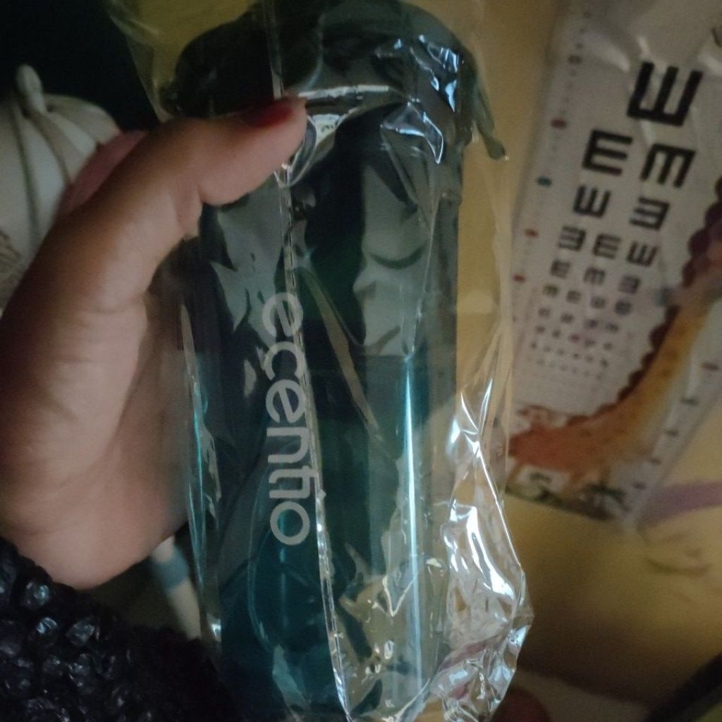 botol minum ecentio