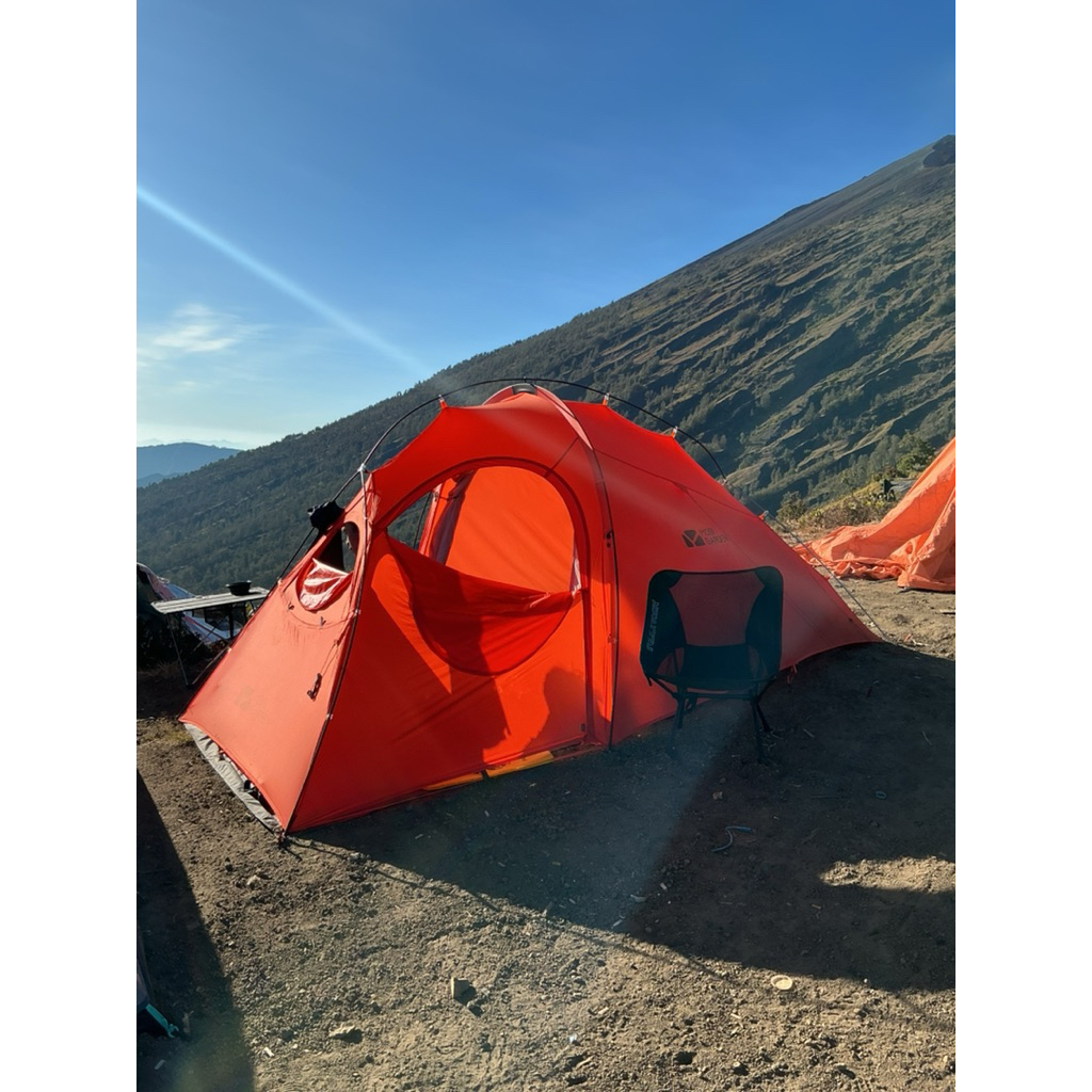 Tenda Mobi Garden Light Knight 3 Orang Second