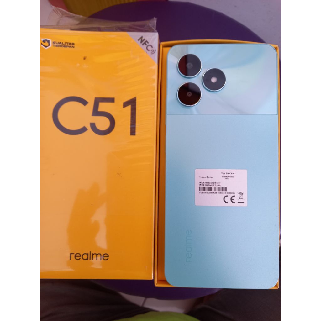 realme c51 ram 4/64gb