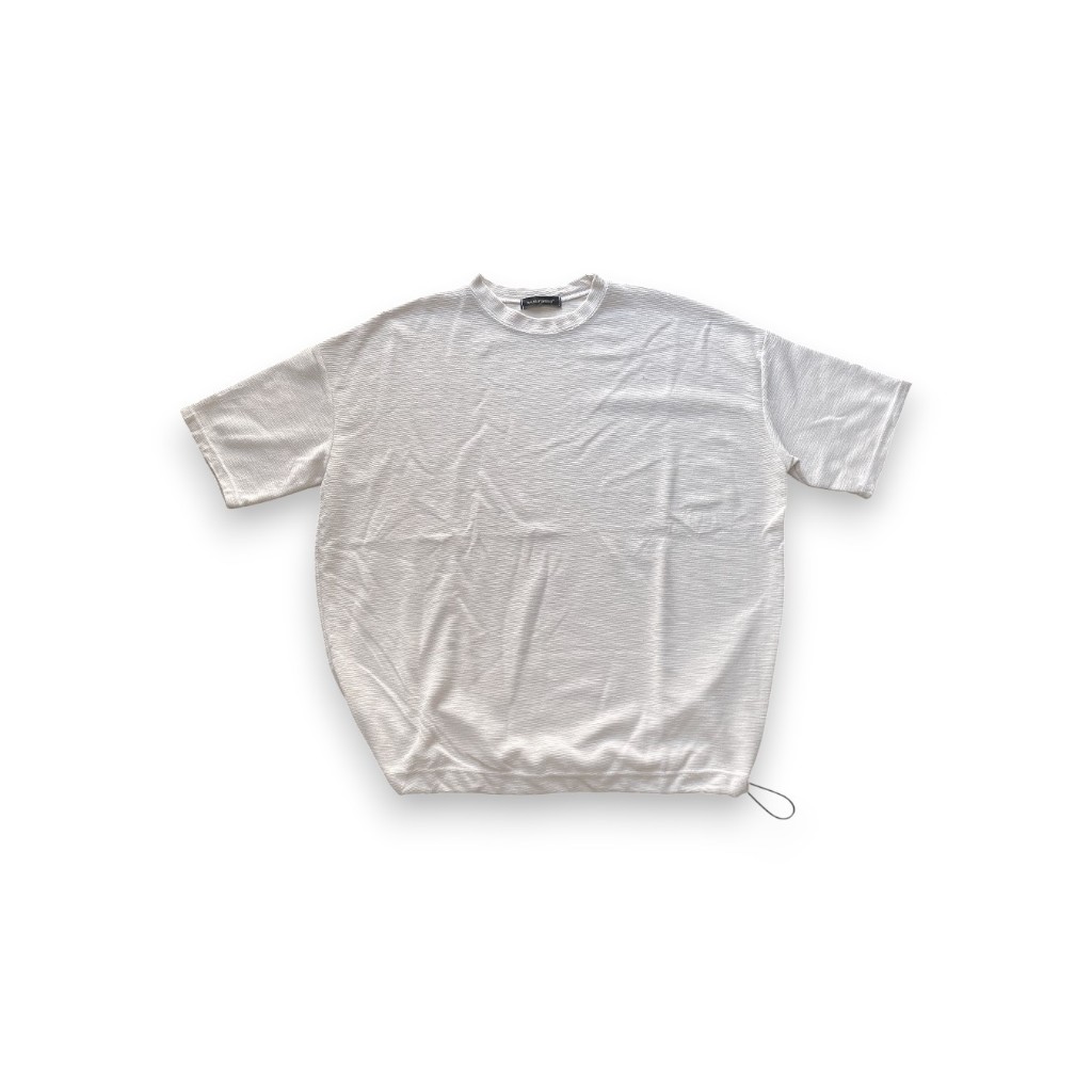 Kaos Fun.da.mentalist Oversize Drawstring T-shirt