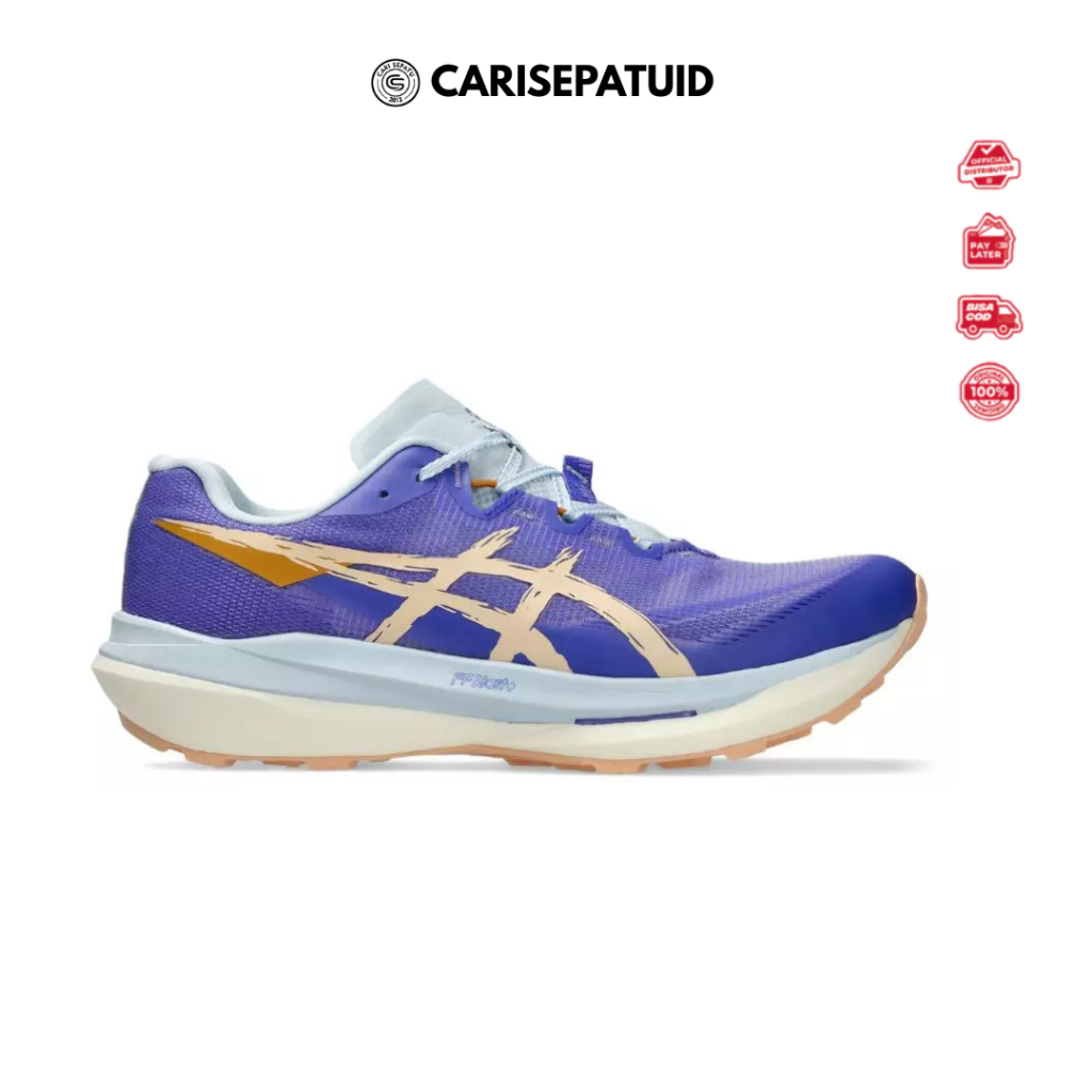 Sepatu Trail Run ASICS FUJISPEED 4 UNISEX STANDARD Sepatu Original