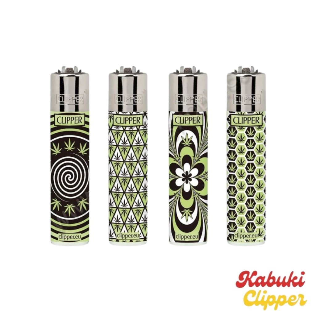 Korek Clipper Weed Pattern  Korek Clipper Original Made Spain / Korek Clipper Jamaican Mandala / Kor