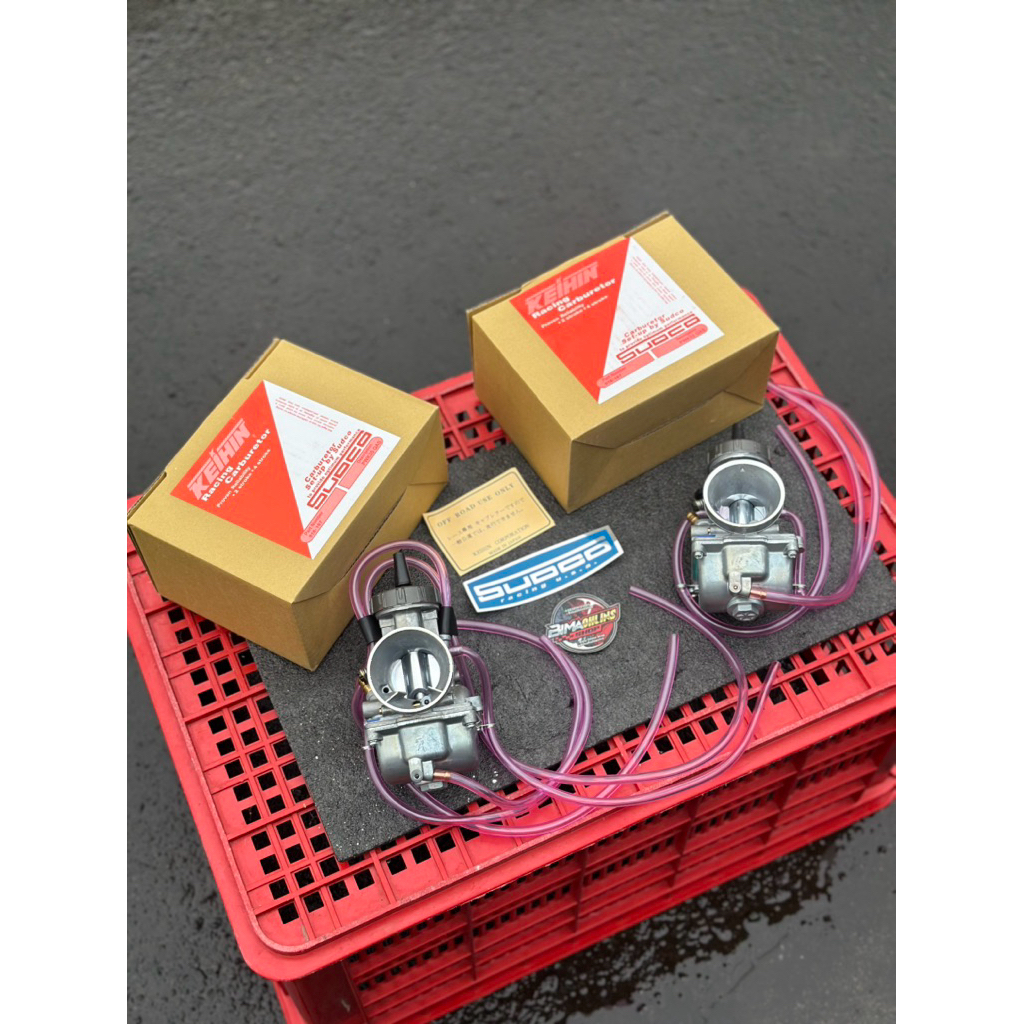 Karburator Karbulator Karbu PWK Airstrike Keihin Sudco 33 35 Grade A