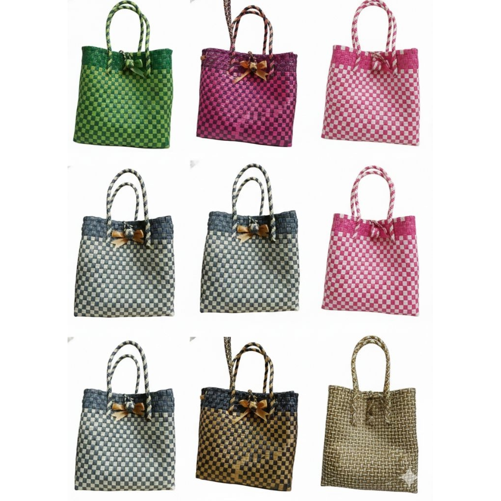 Tas Rajut Plastik Homemade