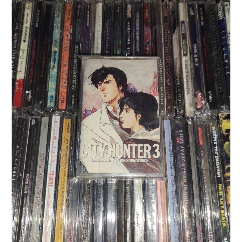 Kaset Soundtrack City Hunter 3