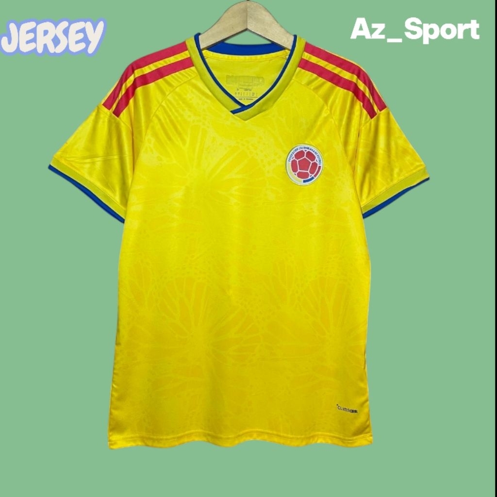 Jersey Bola Colombia Home Pildun 25/26