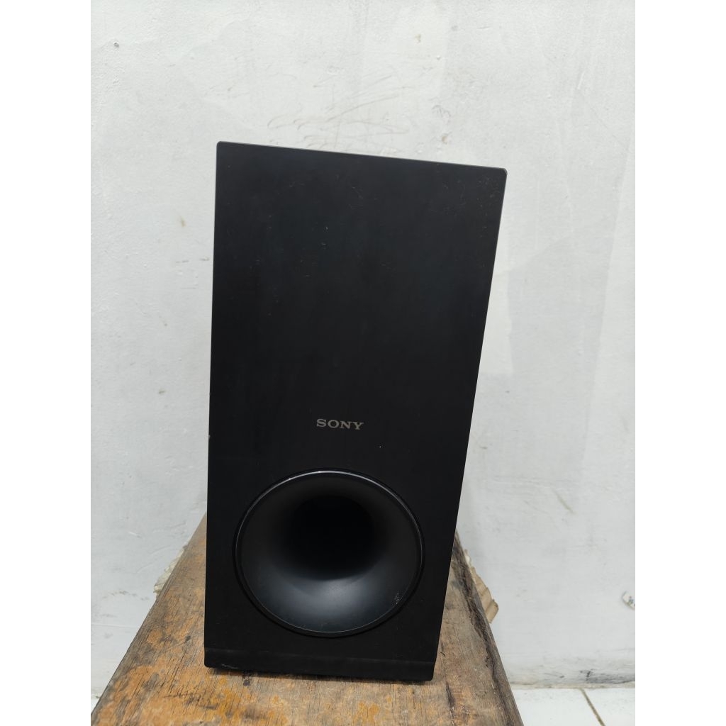 speaker subwoofer pasif Sony HBD TZ140