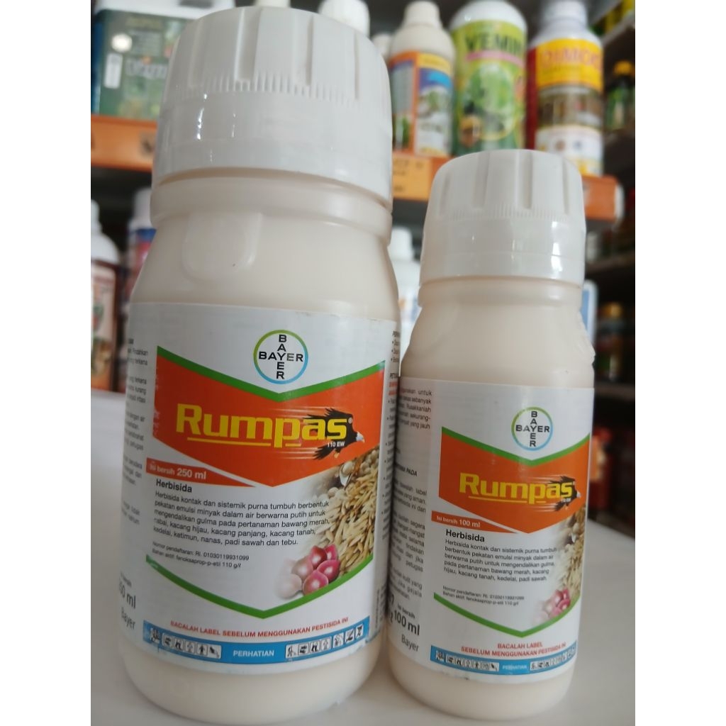 RUMPAS 110 EW HERBISIDA KONTAK DAN SISTEMIK