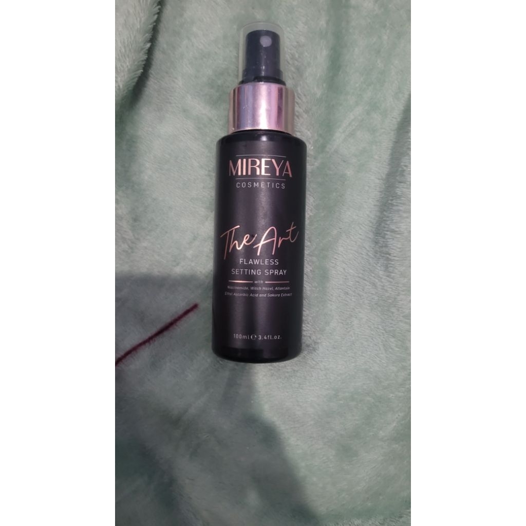 mireya flawless setting spray