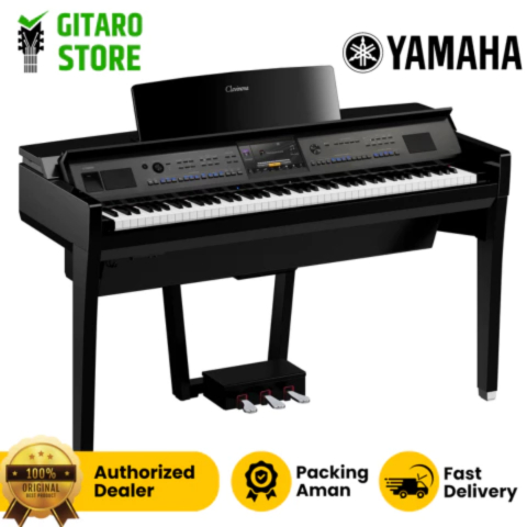 Piano Yamaha Clavinova CVP909B CVP 909 Black Original