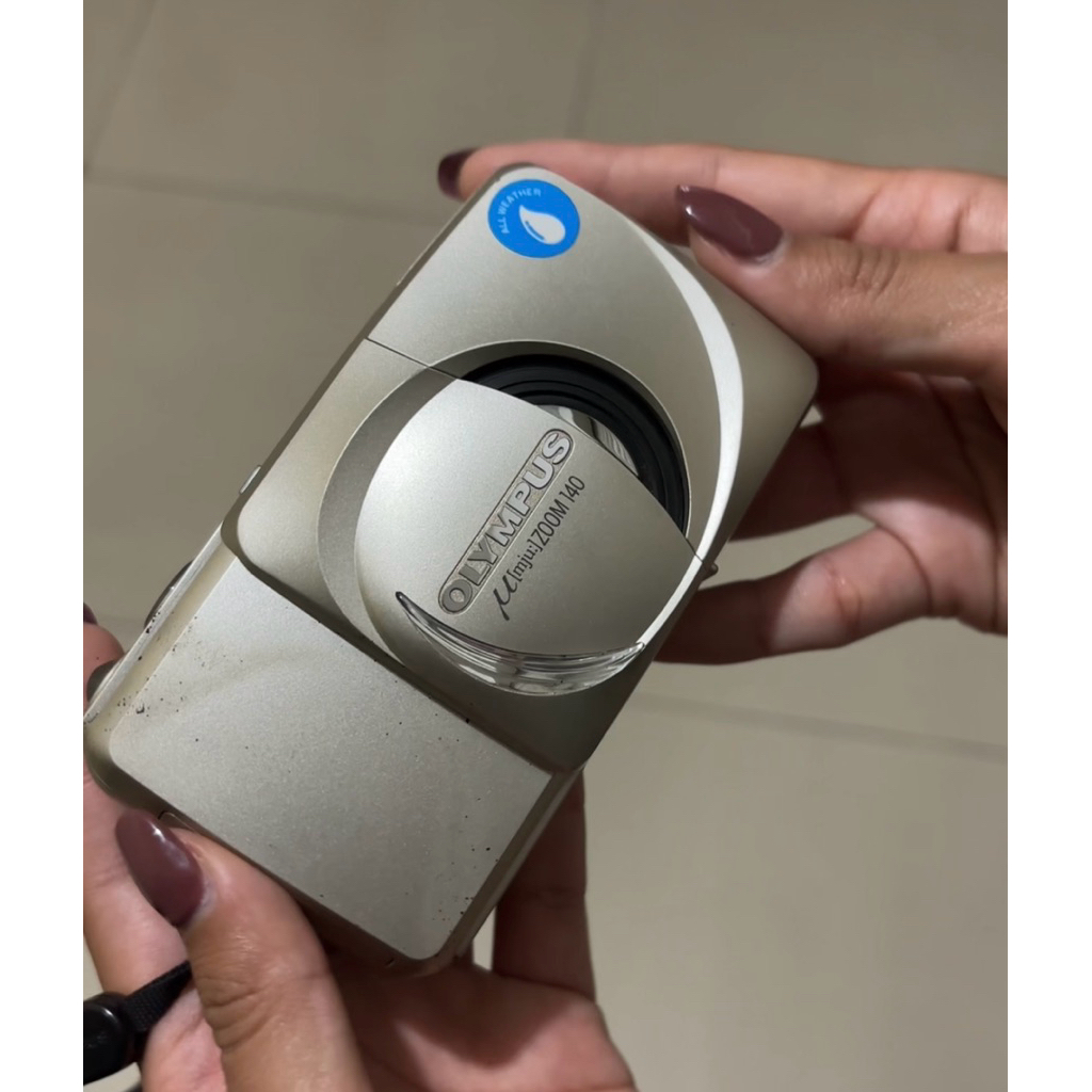 Olympus MJU Zoom 140