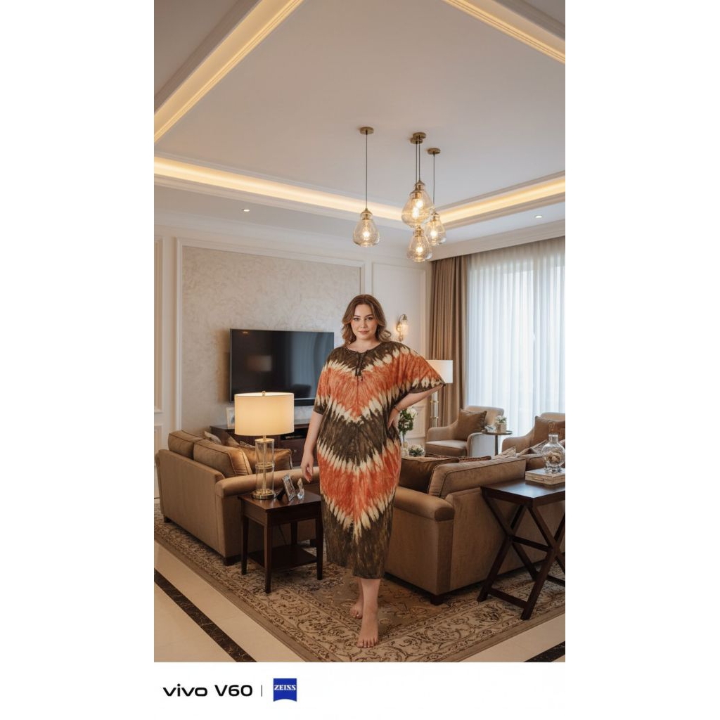 DASTER LONG SIZE JUMBO BAHAN KAOS LD 140-170 TERLARIS bahan kaos premium tebal