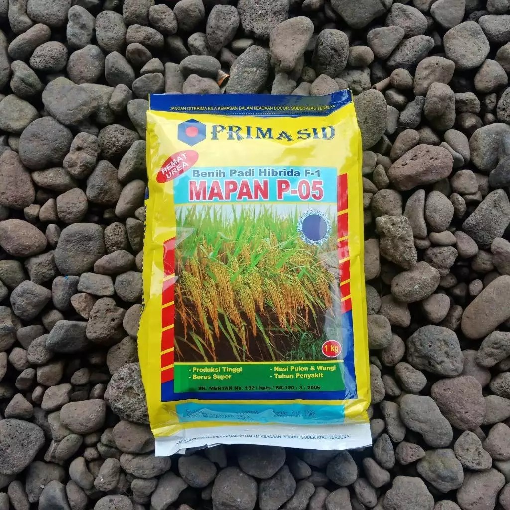 Benih Padi Bibit Mapan p05 Primasid Mapan 05 Hibrida 1kg