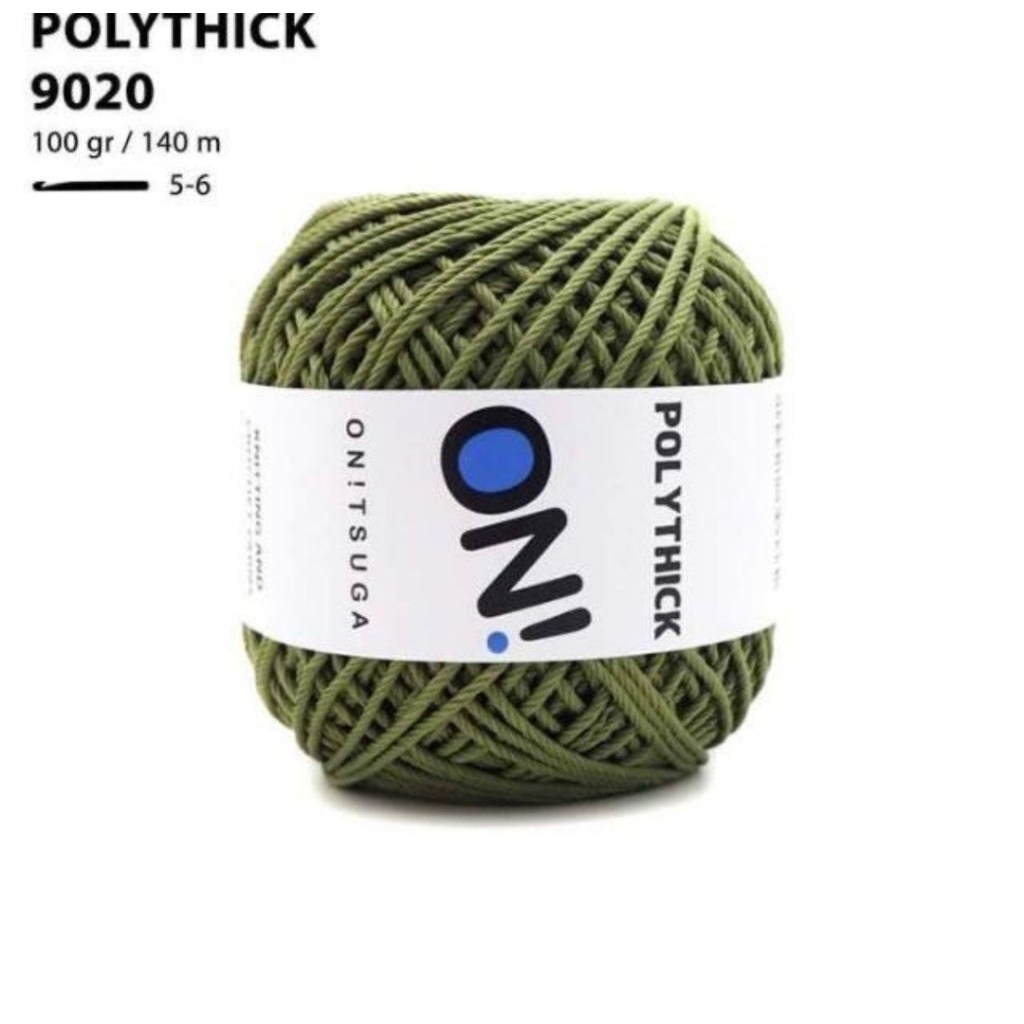BENANG RAJUT POLYTHICK ONITSUGA